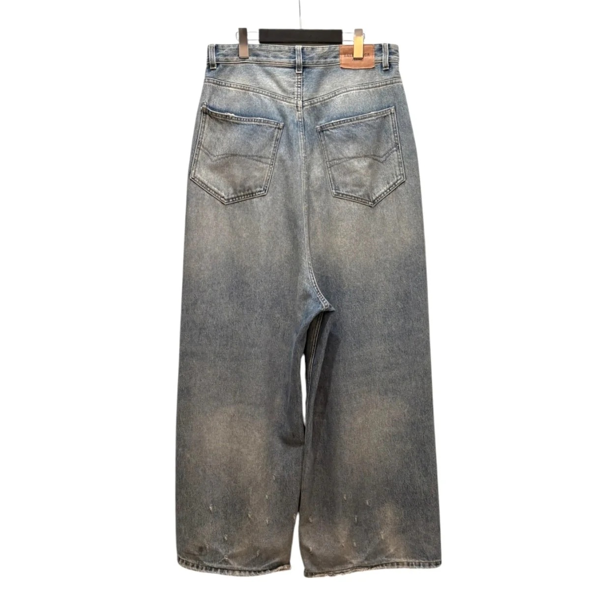 Low Crotch Jeans ワイドデニムパンツ PD47 706652 TJW95 2204 - Image 2