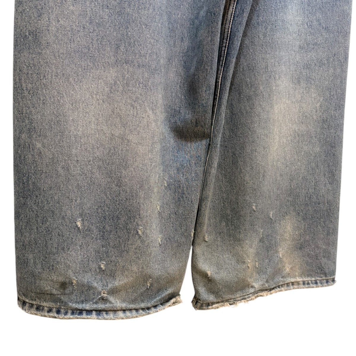 Low Crotch Jeans ワイドデニムパンツ PD47 706652 TJW95 2204 - Image 4