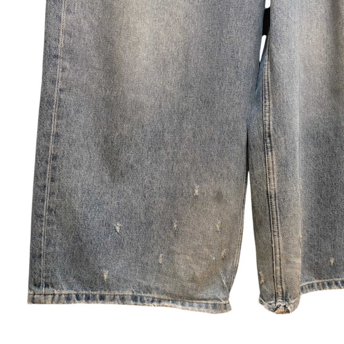 Low Crotch Jeans ワイドデニムパンツ PD47 706652 TJW95 2204 - Image 5