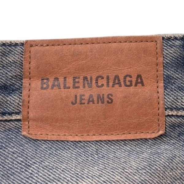 Low Crotch Jeans ワイドデニムパンツ PD47 706652 TJW95 2204 - Image 6