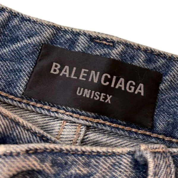 Low Crotch Jeans ワイドデニムパンツ PD47 706652 TJW95 2204 - Image 7