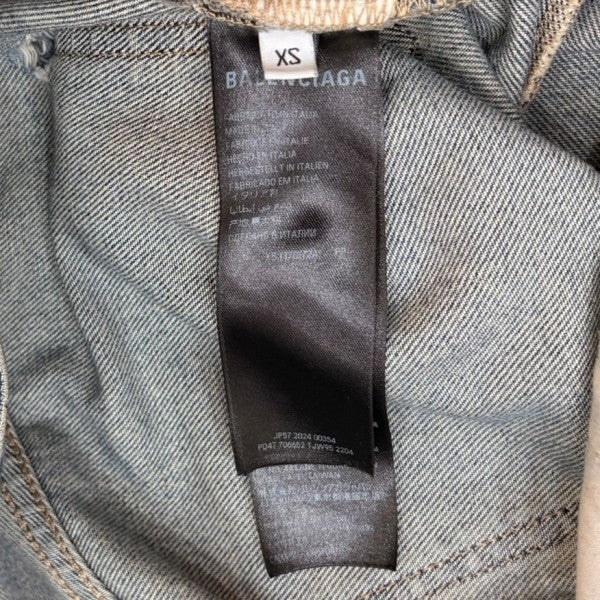 Low Crotch Jeans ワイドデニムパンツ PD47 706652 TJW95 2204 - Image 8