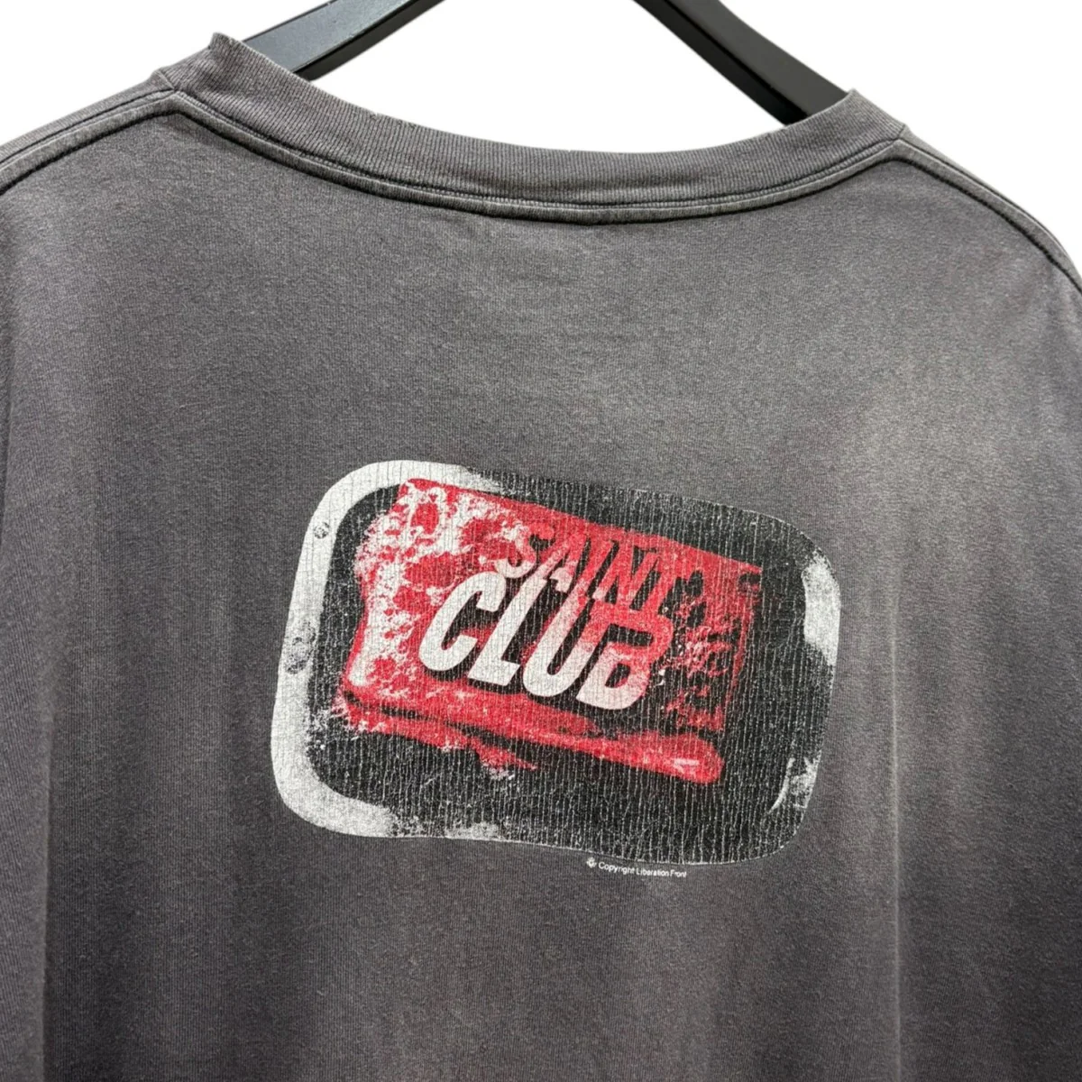 SAINT CLUB L S TEE長袖TシャツSM-YS8-0000-016 - Image 4