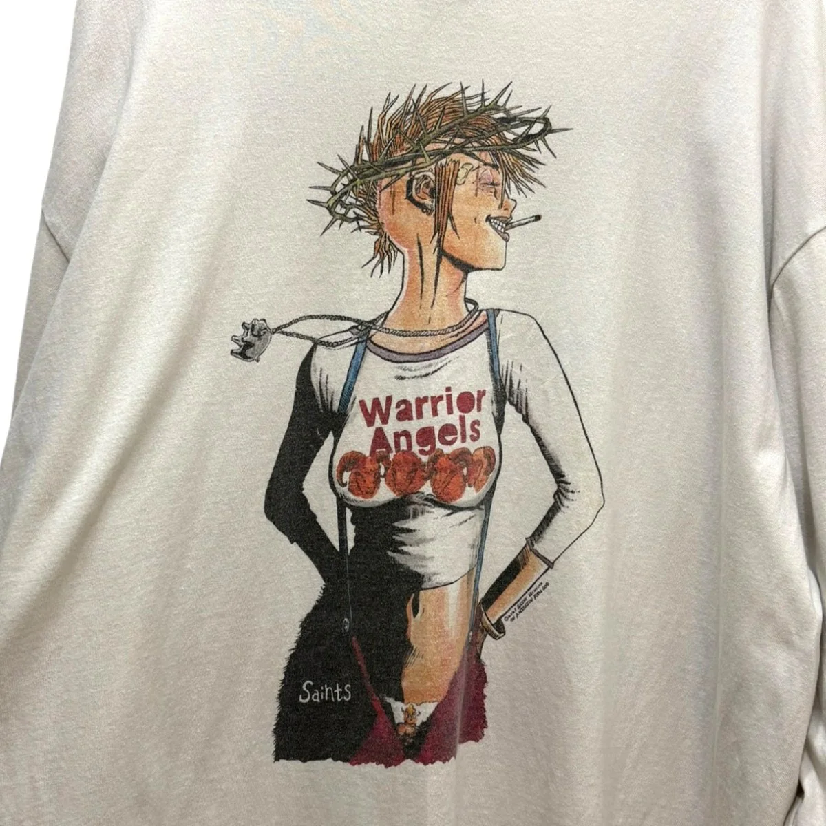 LS TEE PUNKGIRL長袖TシャツSM-A-0000-018 - Image 3
