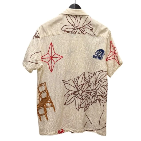 ハンドシシュウ半袖シャツ B shirt22ss-b-04 - Image 2