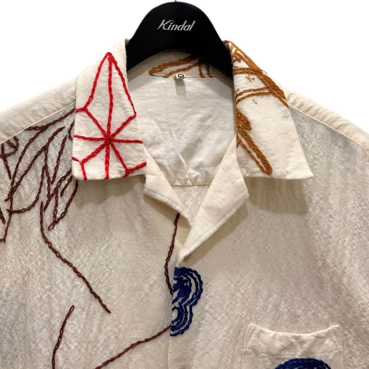 ハンドシシュウ半袖シャツ B shirt22ss-b-04 - Image 3