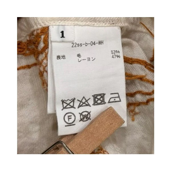 ハンドシシュウ半袖シャツ B shirt22ss-b-04 - Image 6