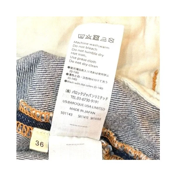 ドルマンデニムジャケットデニムジャケット470BS310-6290 - Image 7