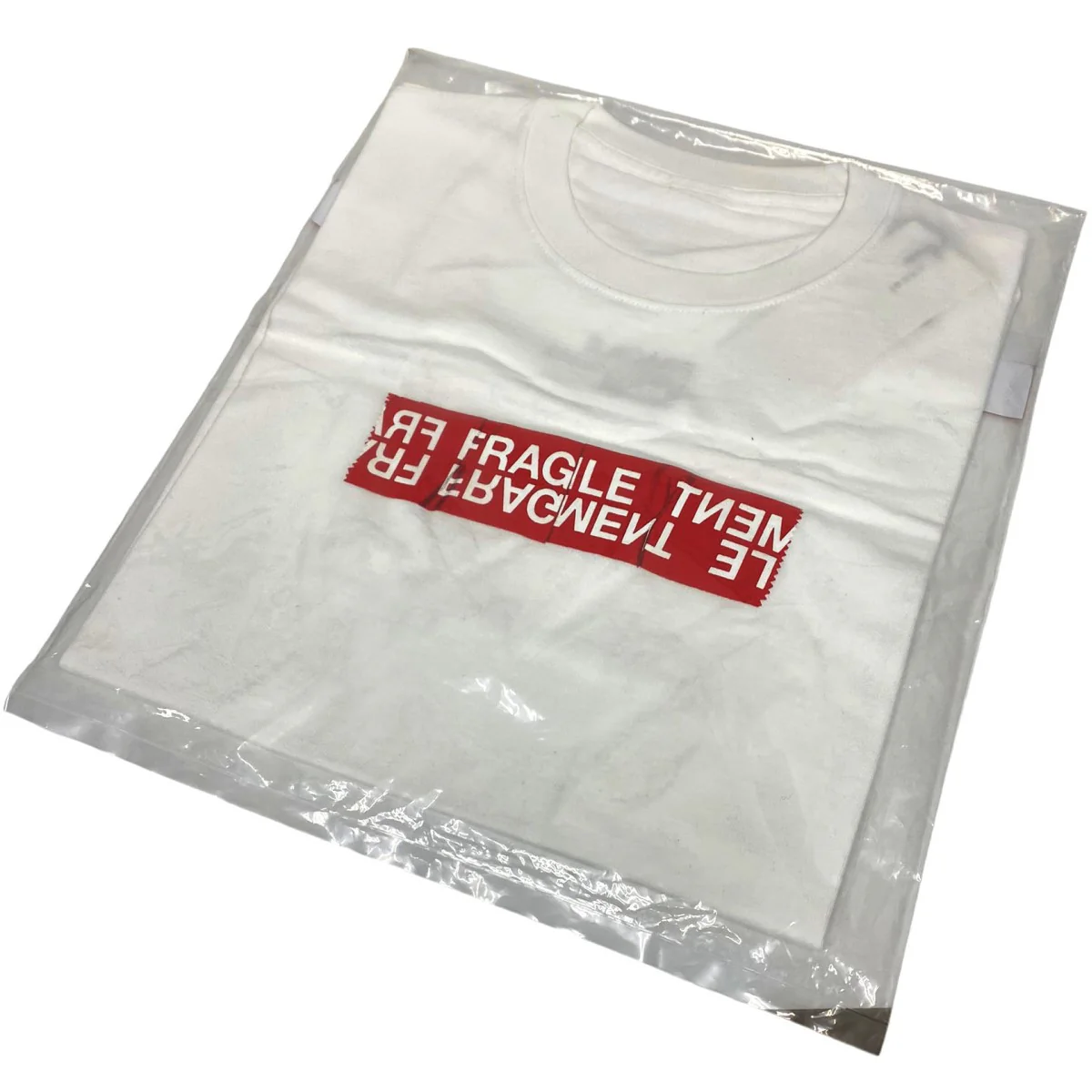 19SS FRAGILE T-SHIRTロゴTシャツ