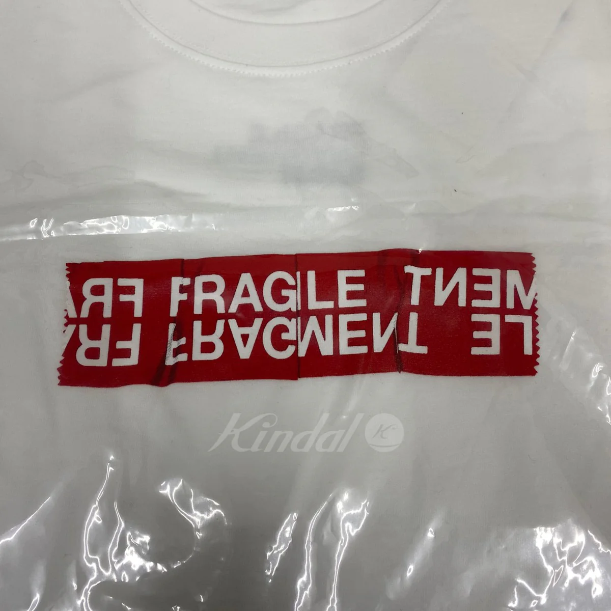 19SS FRAGILE T-SHIRTロゴTシャツ - Image 5