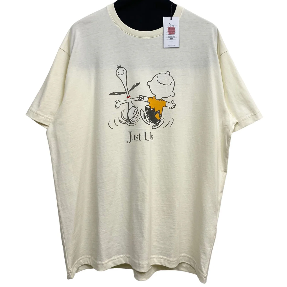 23AWJust Us Tee SandriftプリントTシャツ