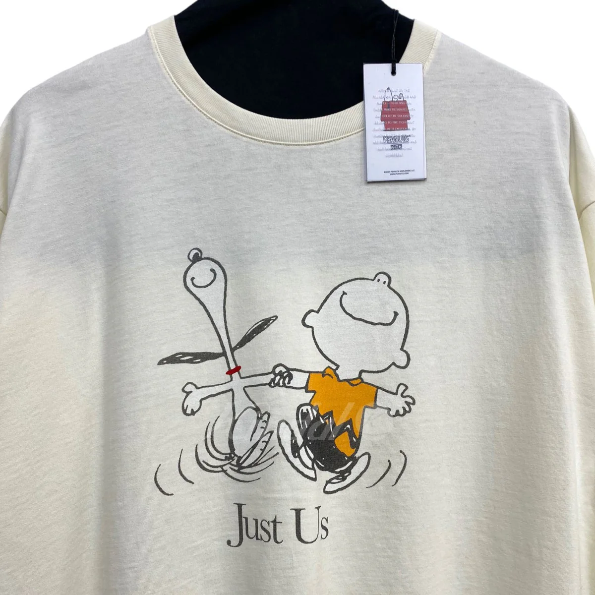 23AWJust Us Tee SandriftプリントTシャツ - Image 3
