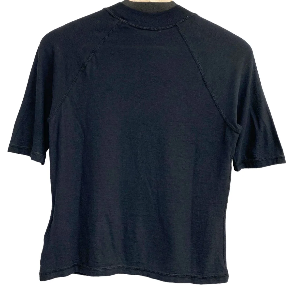 23SSRaglan Turtle TopラグランタートルモックネックTシャツ - Image 2