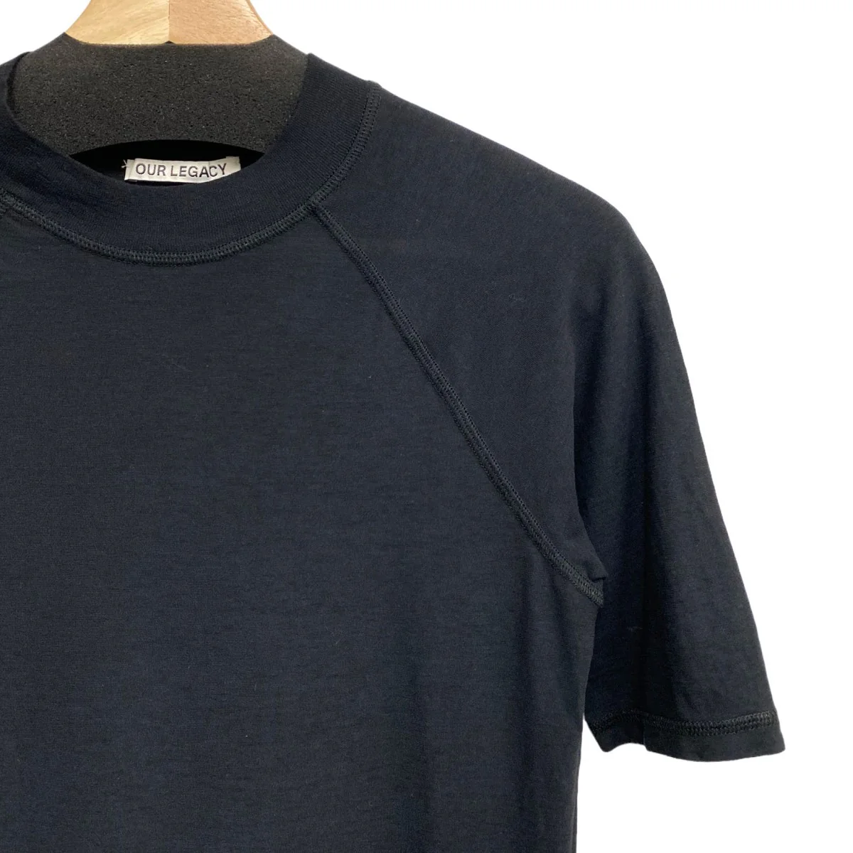 23SSRaglan Turtle TopラグランタートルモックネックTシャツ - Image 4