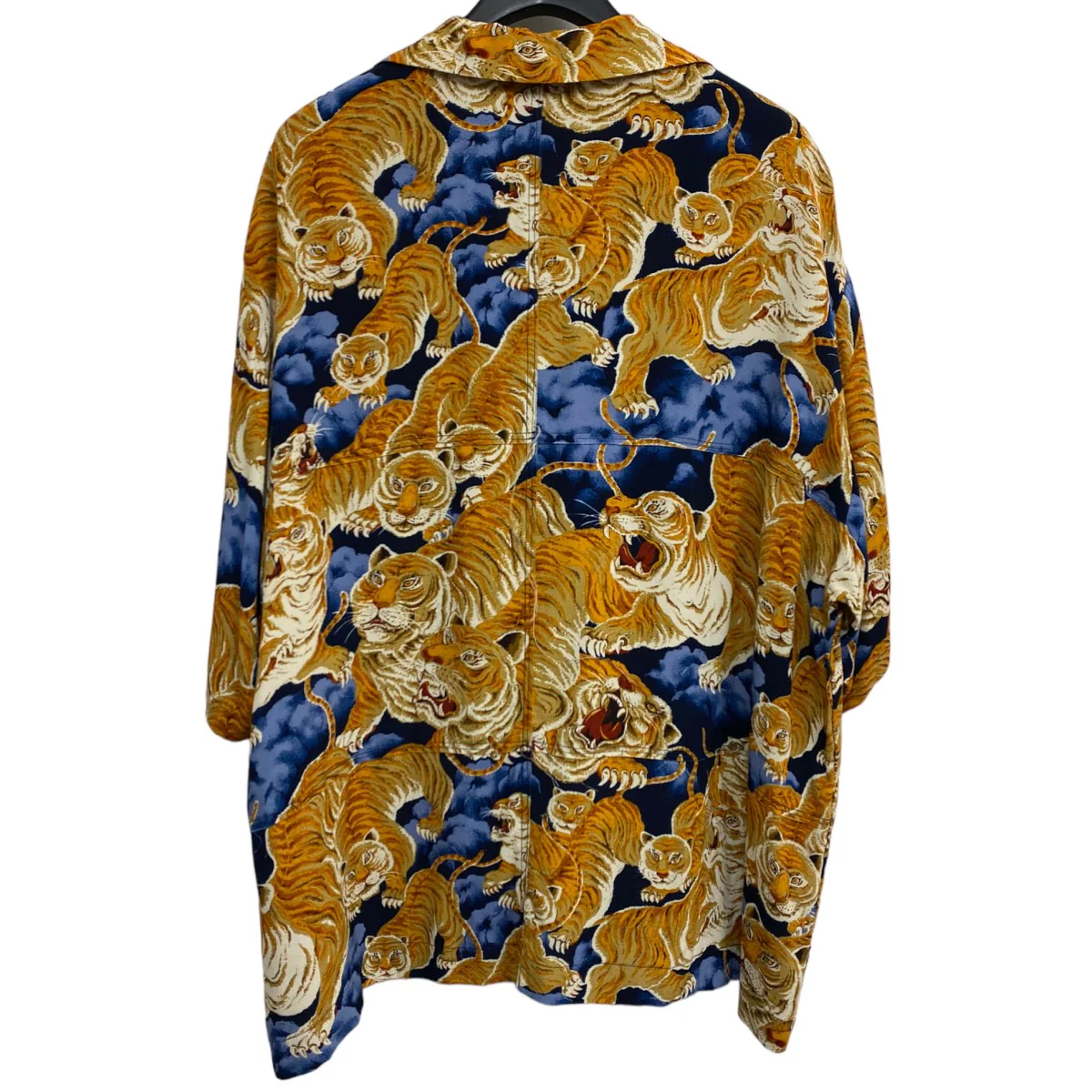 22SSHundred Tiger Panel Shirt S/Sカットオフレーヨンアロハタイガーシャツ - Image 3