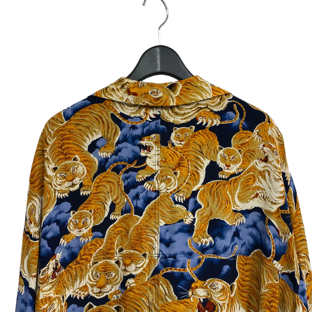 22SSHundred Tiger Panel Shirt S/Sカットオフレーヨンアロハタイガーシャツ - Image 6