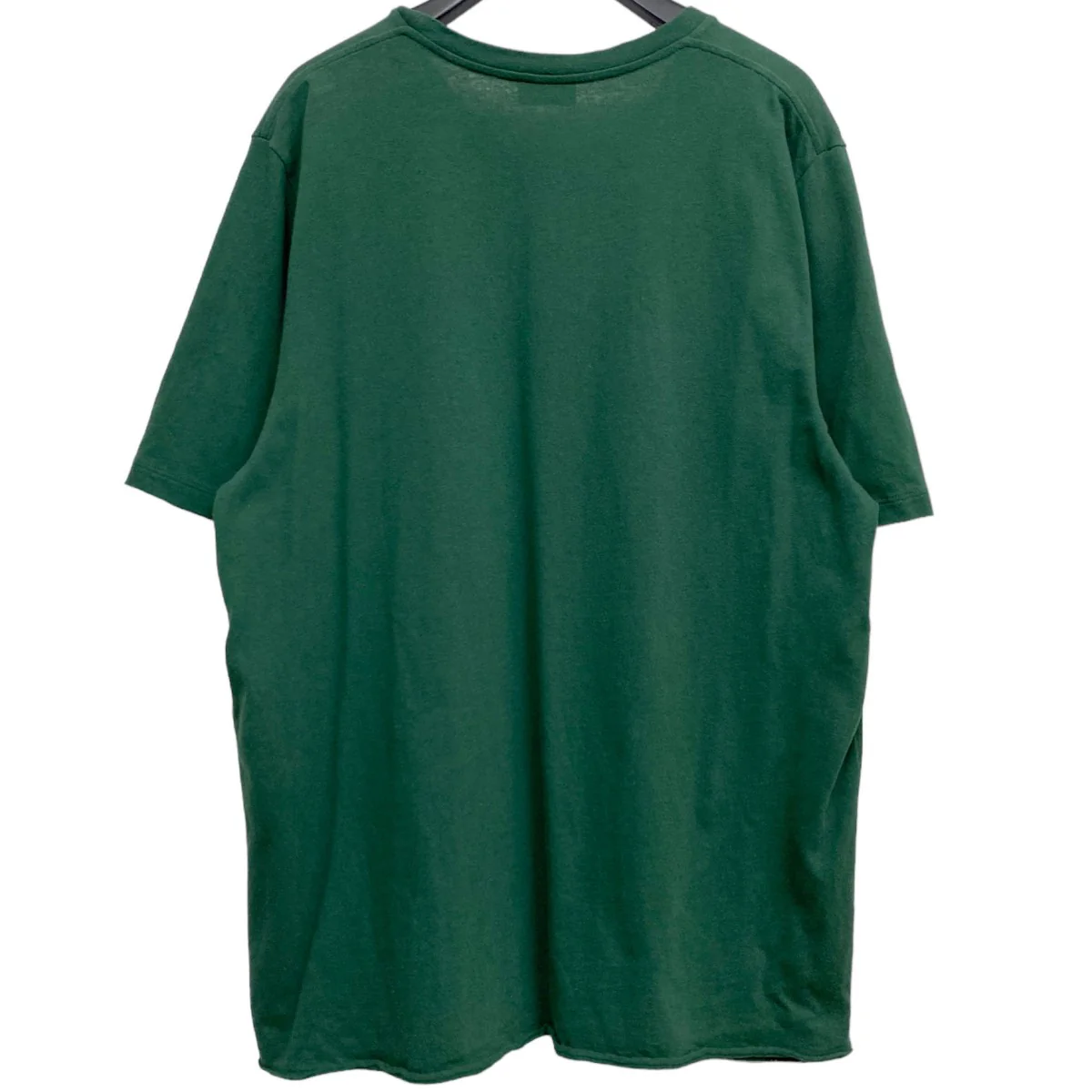 686609 YSL University T-ShirtユニバーシティカレッジダメージUSED加工Tシャツ - Image 2