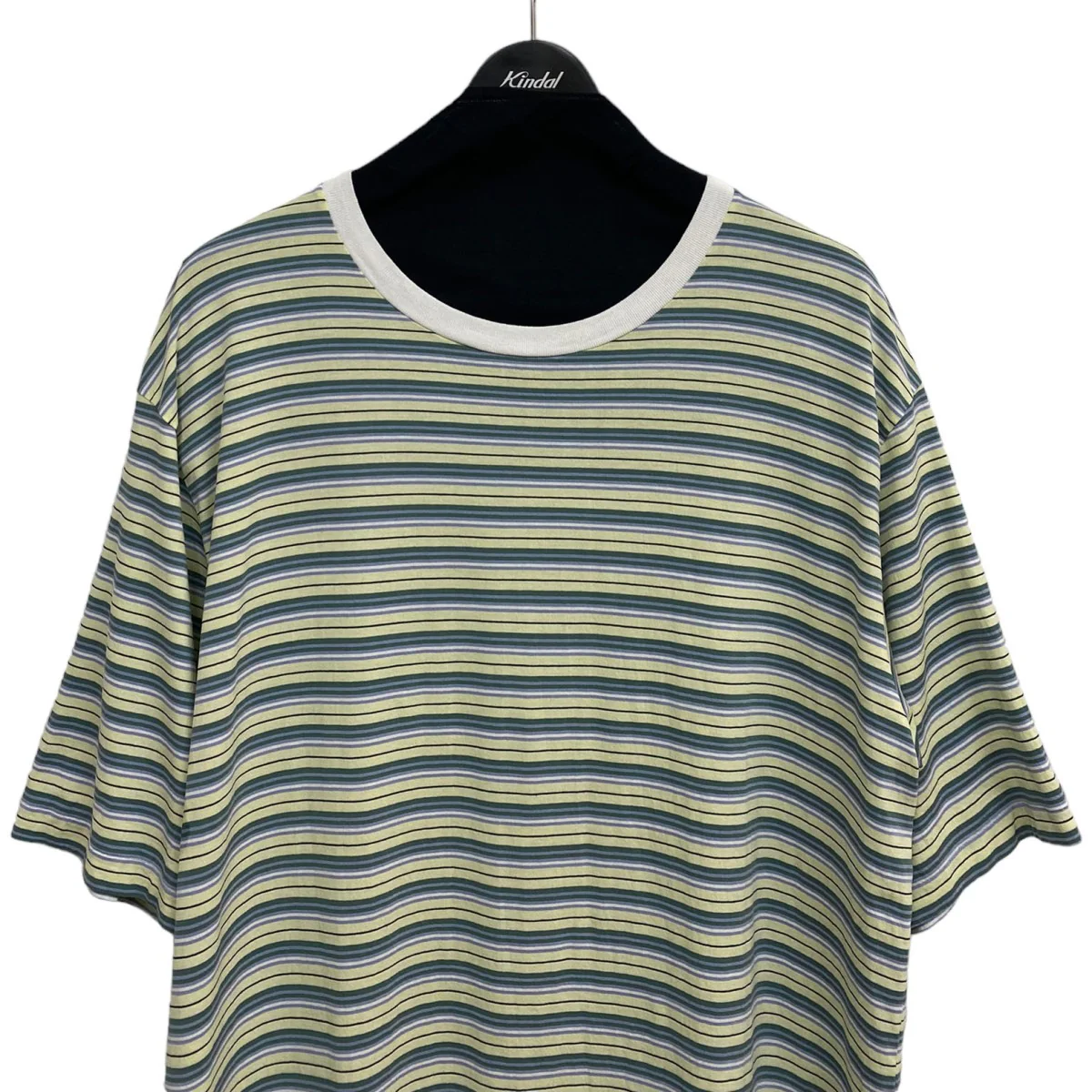 24SSHARD TWIST COTTON BORDER TEEボーダーTシャツ - Image 3