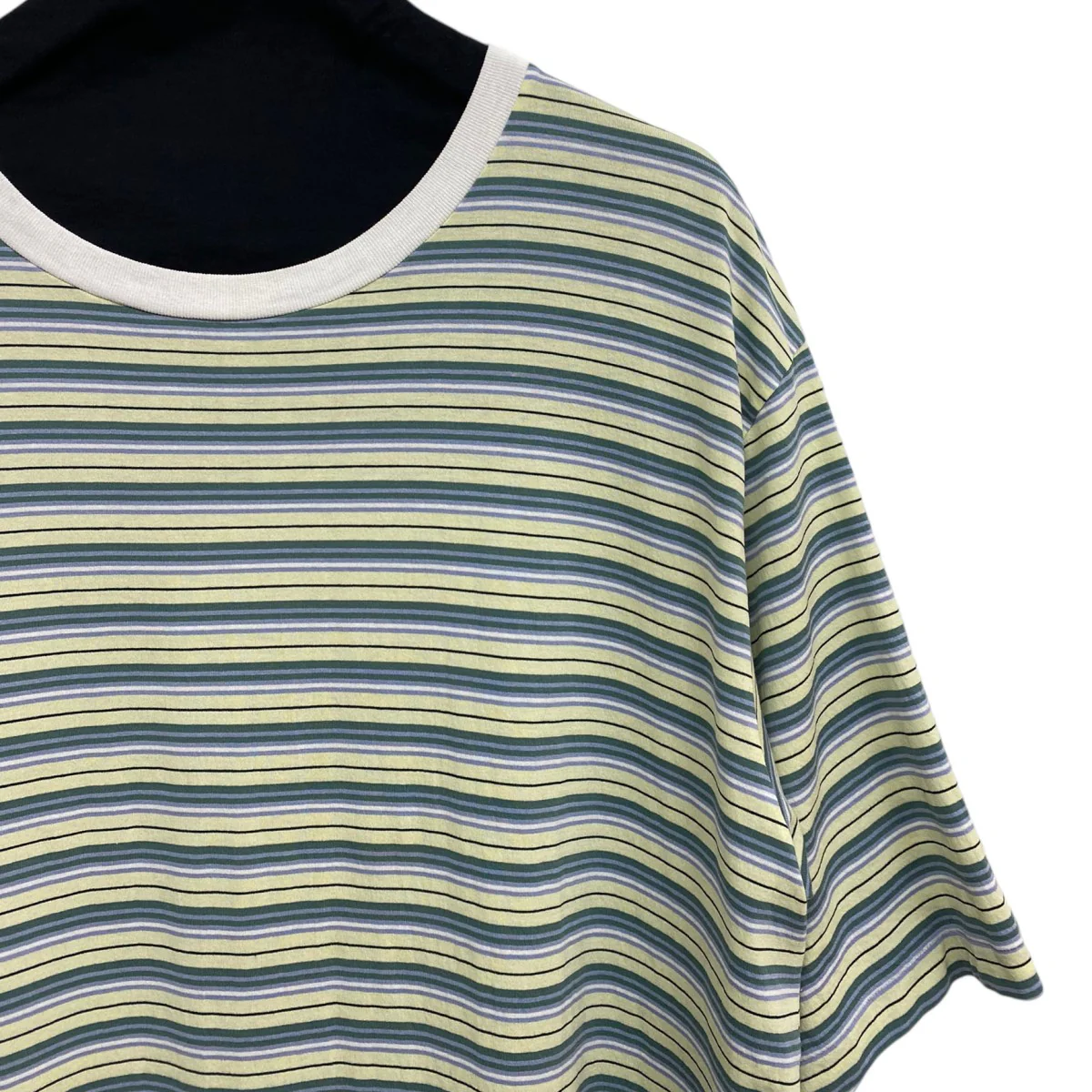24SSHARD TWIST COTTON BORDER TEEボーダーTシャツ - Image 4