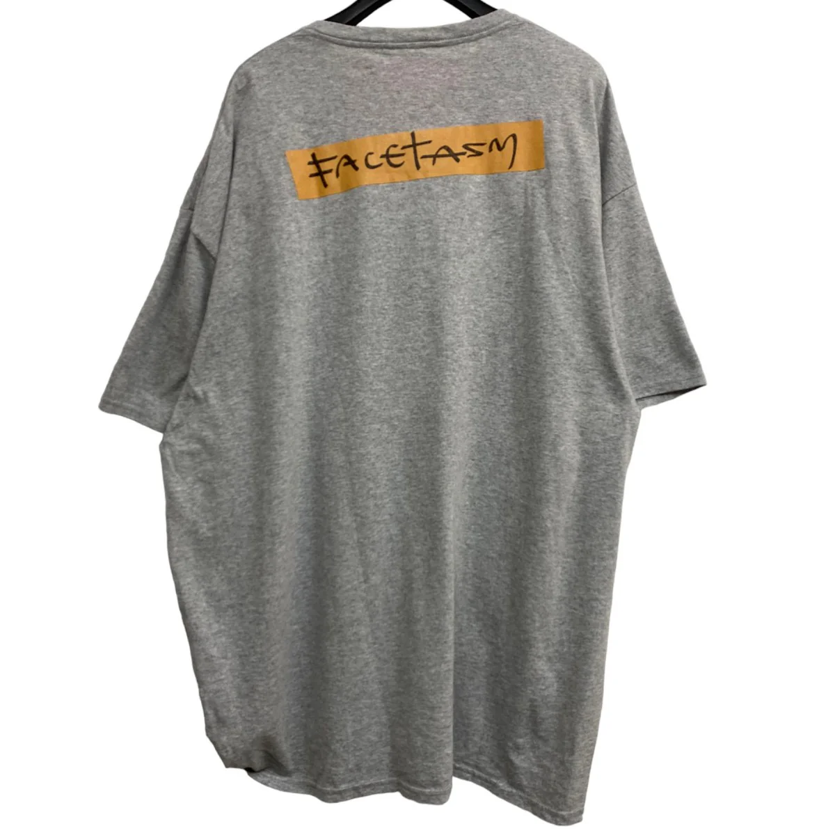 限定ヴィンテージ加工Mickey Gum Tape Big TeeオーバーサイズガムテープTシャツ - Image 2