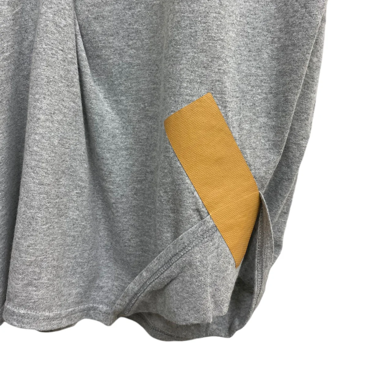 限定ヴィンテージ加工Mickey Gum Tape Big TeeオーバーサイズガムテープTシャツ - Image 5