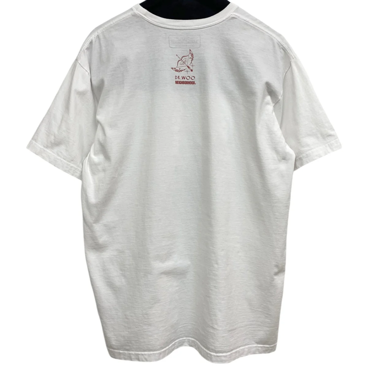 20SSDR．WOO-2／C-TEE．SSロゴプリントTシャツ - Image 2