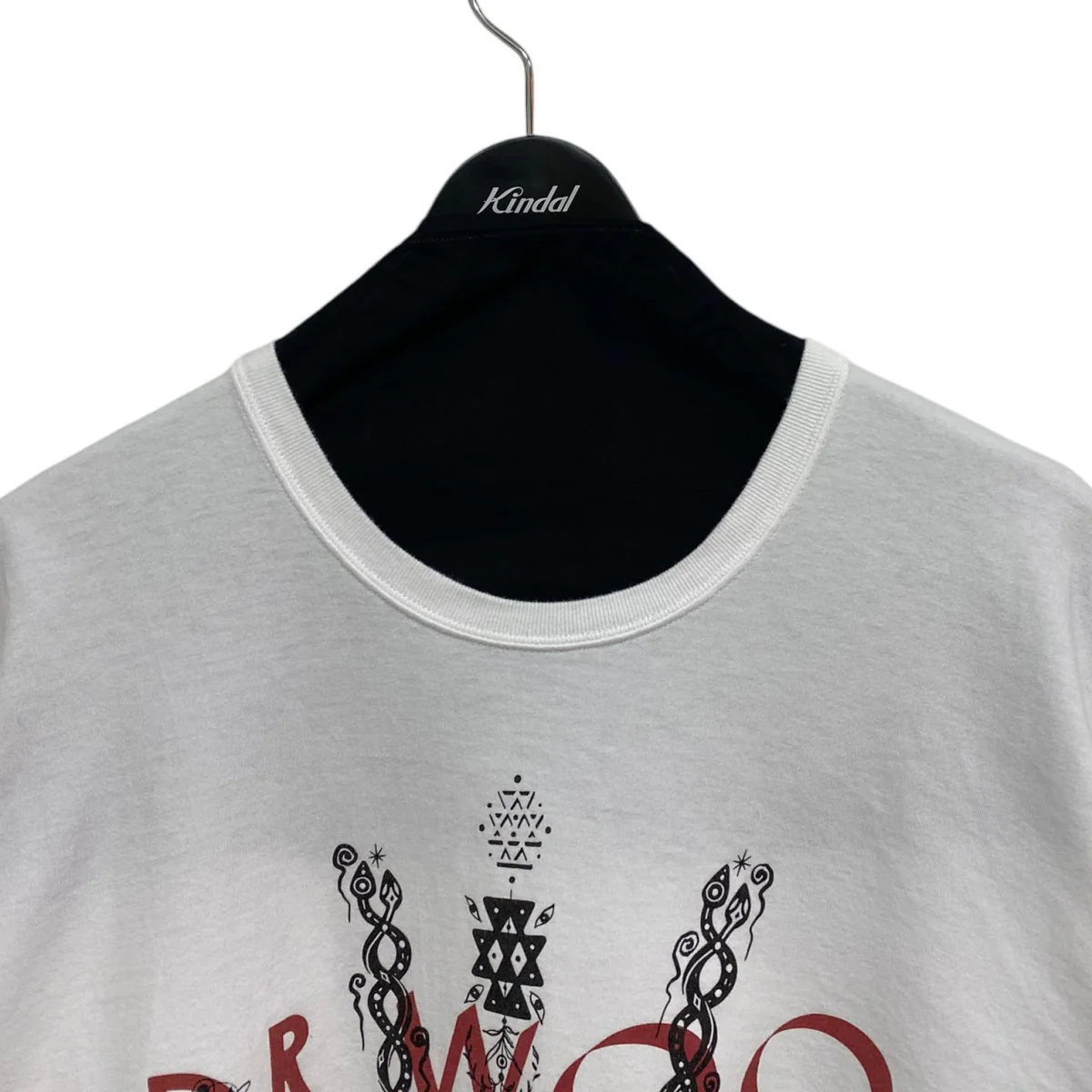 20SSDR．WOO-2／C-TEE．SSロゴプリントTシャツ - Image 3