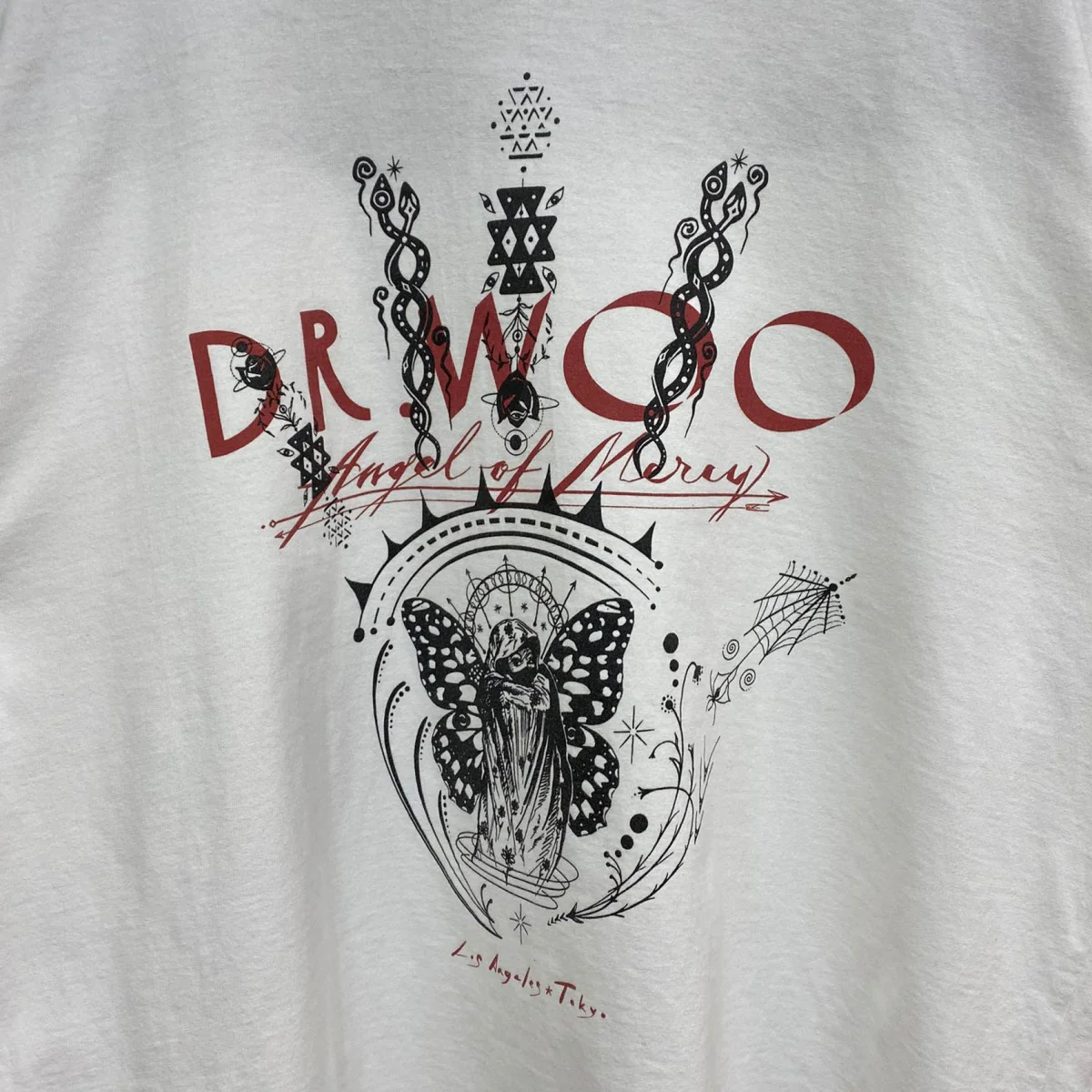 20SSDR．WOO-2／C-TEE．SSロゴプリントTシャツ - Image 4