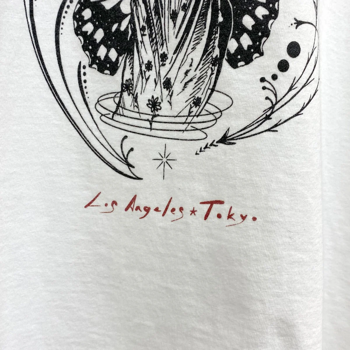 20SSDR．WOO-2／C-TEE．SSロゴプリントTシャツ - Image 5