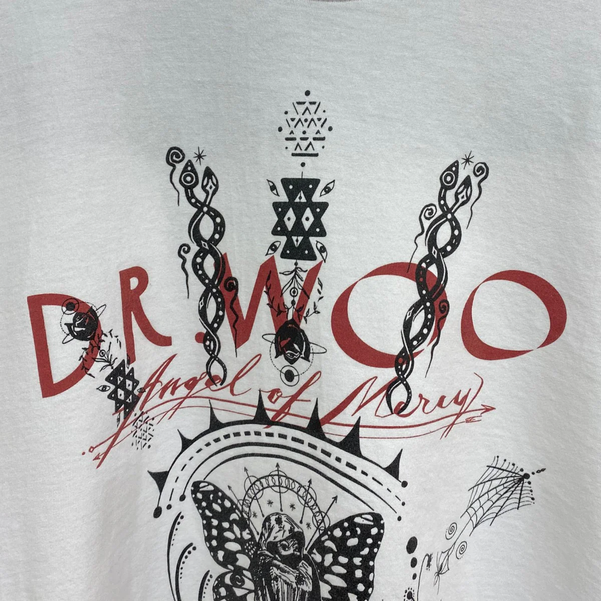 20SSDR．WOO-2／C-TEE．SSロゴプリントTシャツ - Image 6