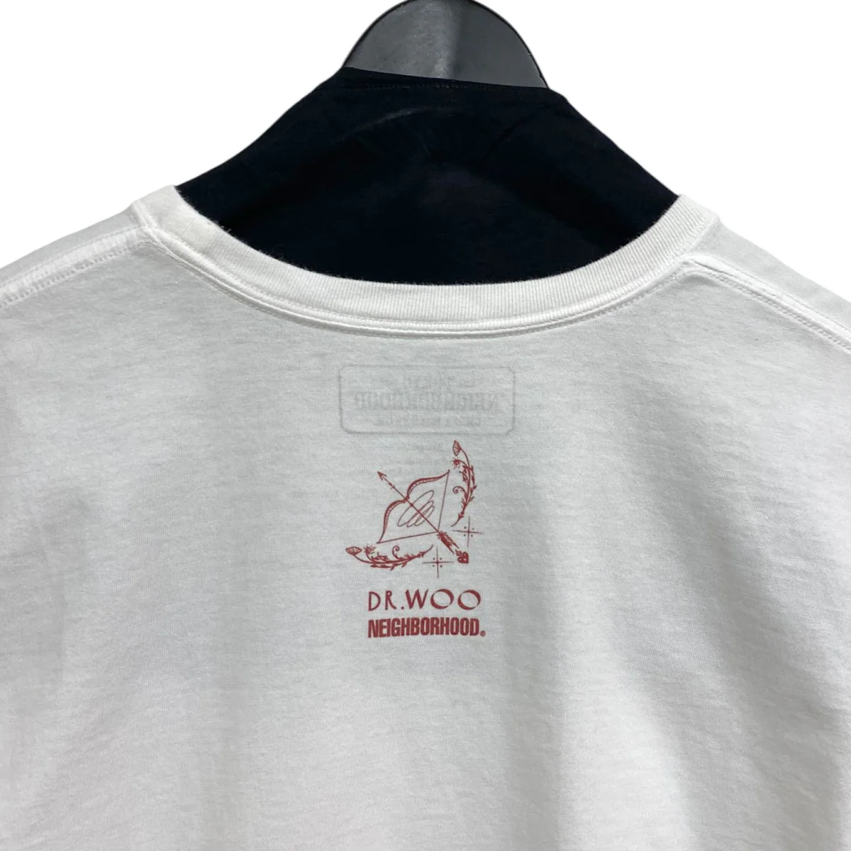 20SSDR．WOO-2／C-TEE．SSロゴプリントTシャツ - Image 7