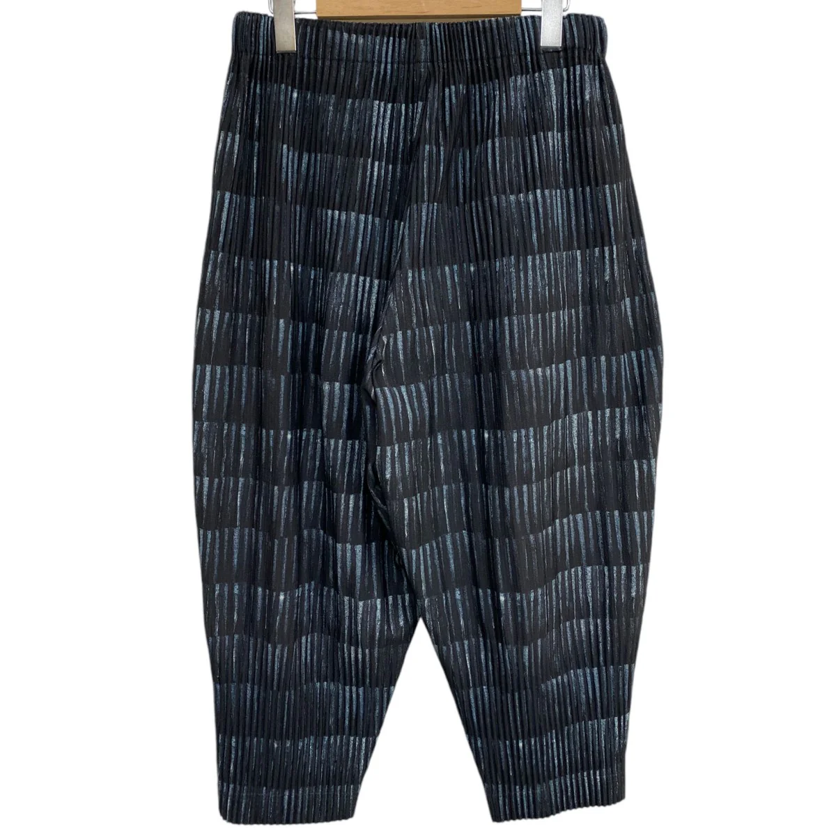 HP73JF211 PLEATS TAPERED PANTS総柄プリーツテーパードパンツ - Image 2