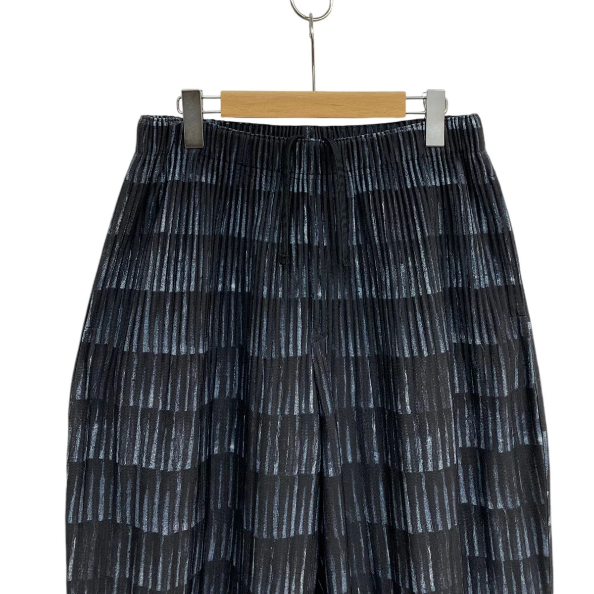 HP73JF211 PLEATS TAPERED PANTS総柄プリーツテーパードパンツ - Image 3
