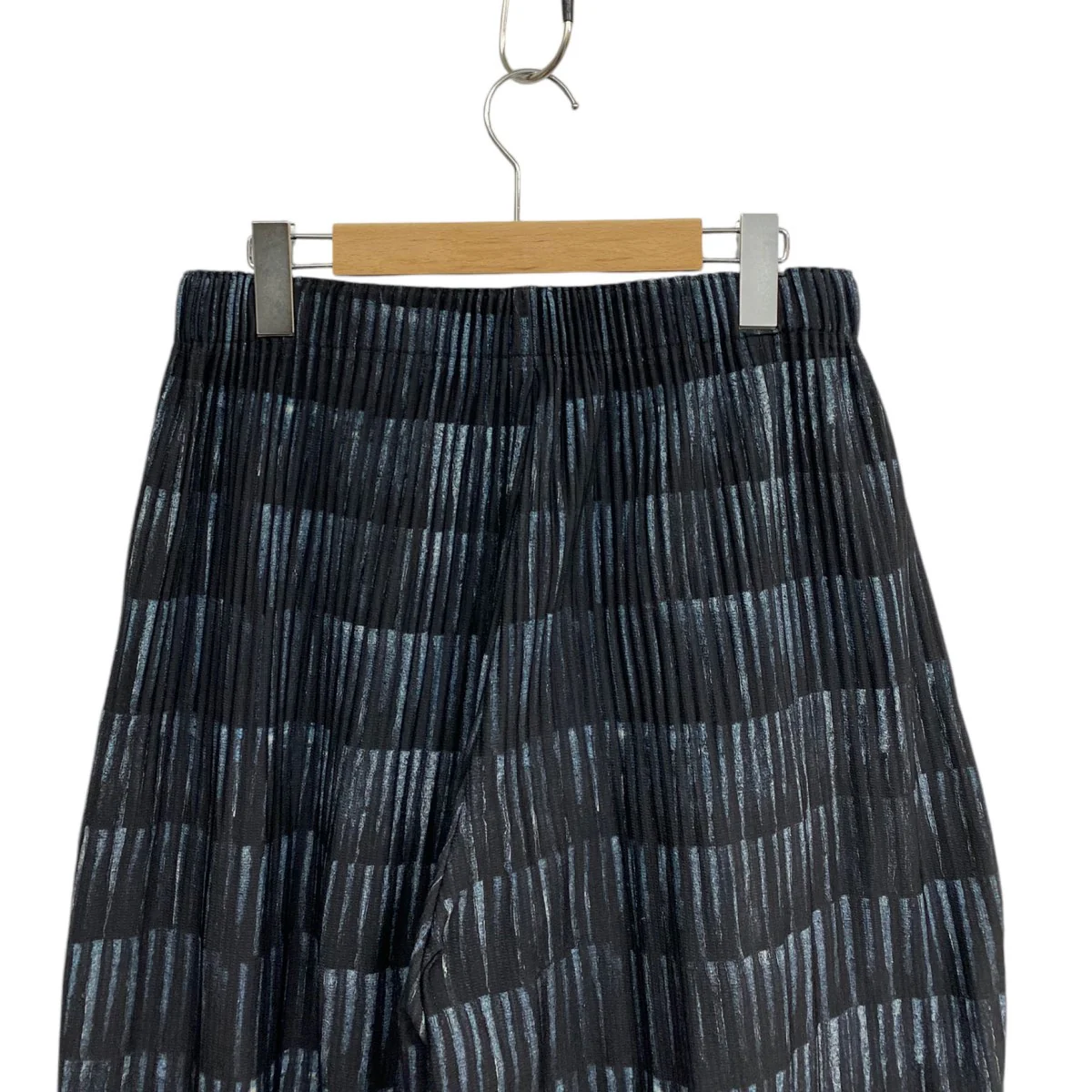 HP73JF211 PLEATS TAPERED PANTS総柄プリーツテーパードパンツ - Image 5