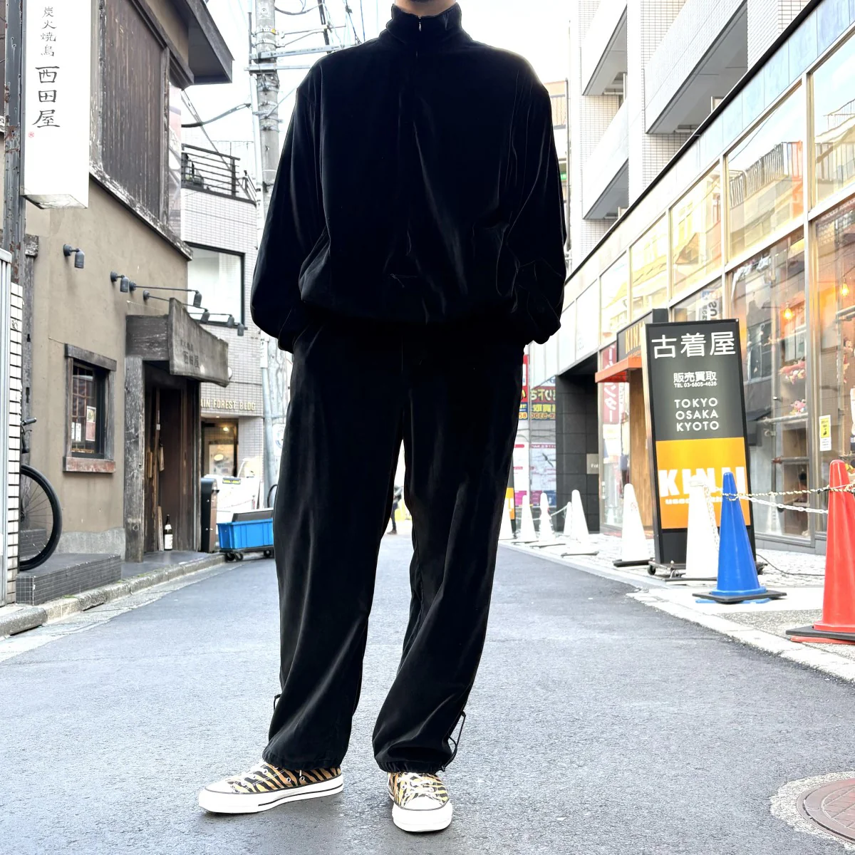 23AW別注BO-JOHN02 velveteen trousersヴェルヴェットイージーパンツ - Image 3