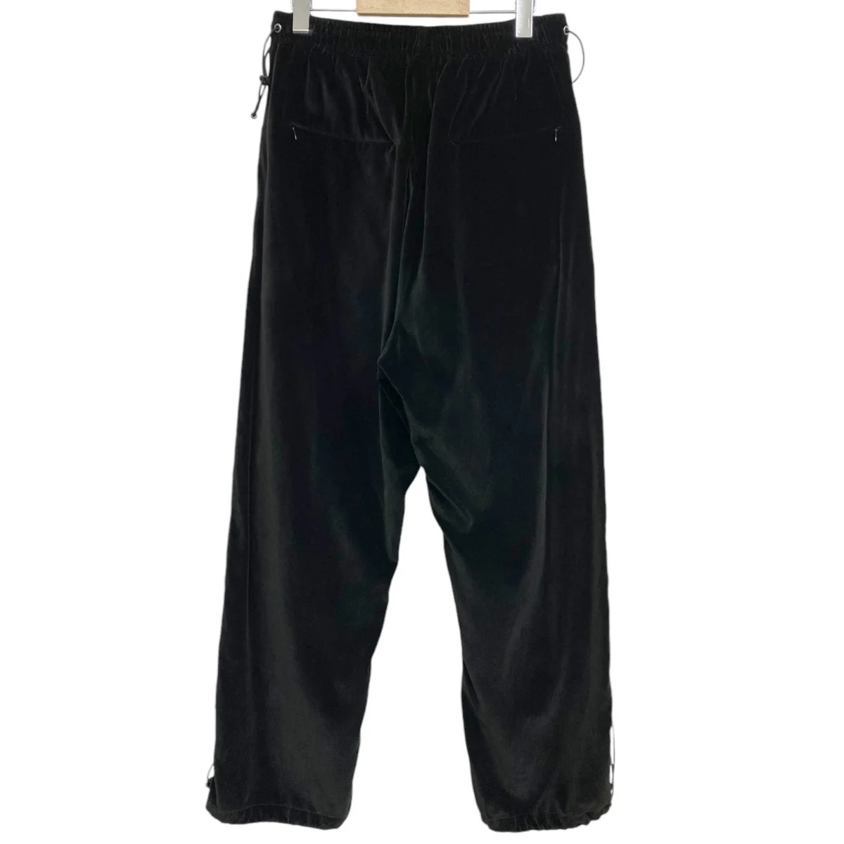 23AW別注BO-JOHN02 velveteen trousersヴェルヴェットイージーパンツ - Image 4