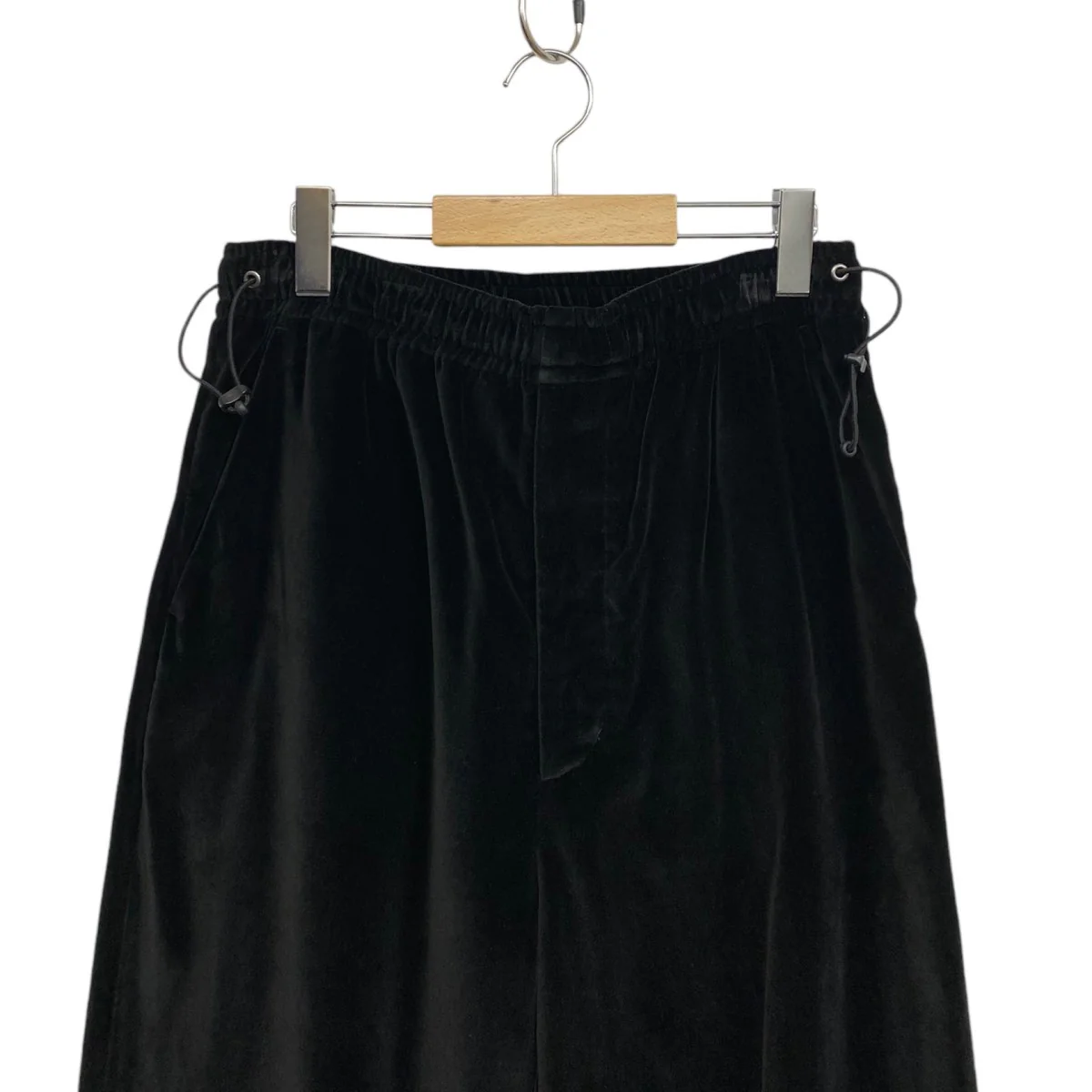 23AW別注BO-JOHN02 velveteen trousersヴェルヴェットイージーパンツ - Image 5