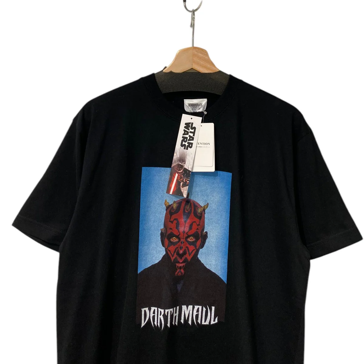 24SSDarth Maul T-ShirtダースモールプリントTシャツ - Image 3
