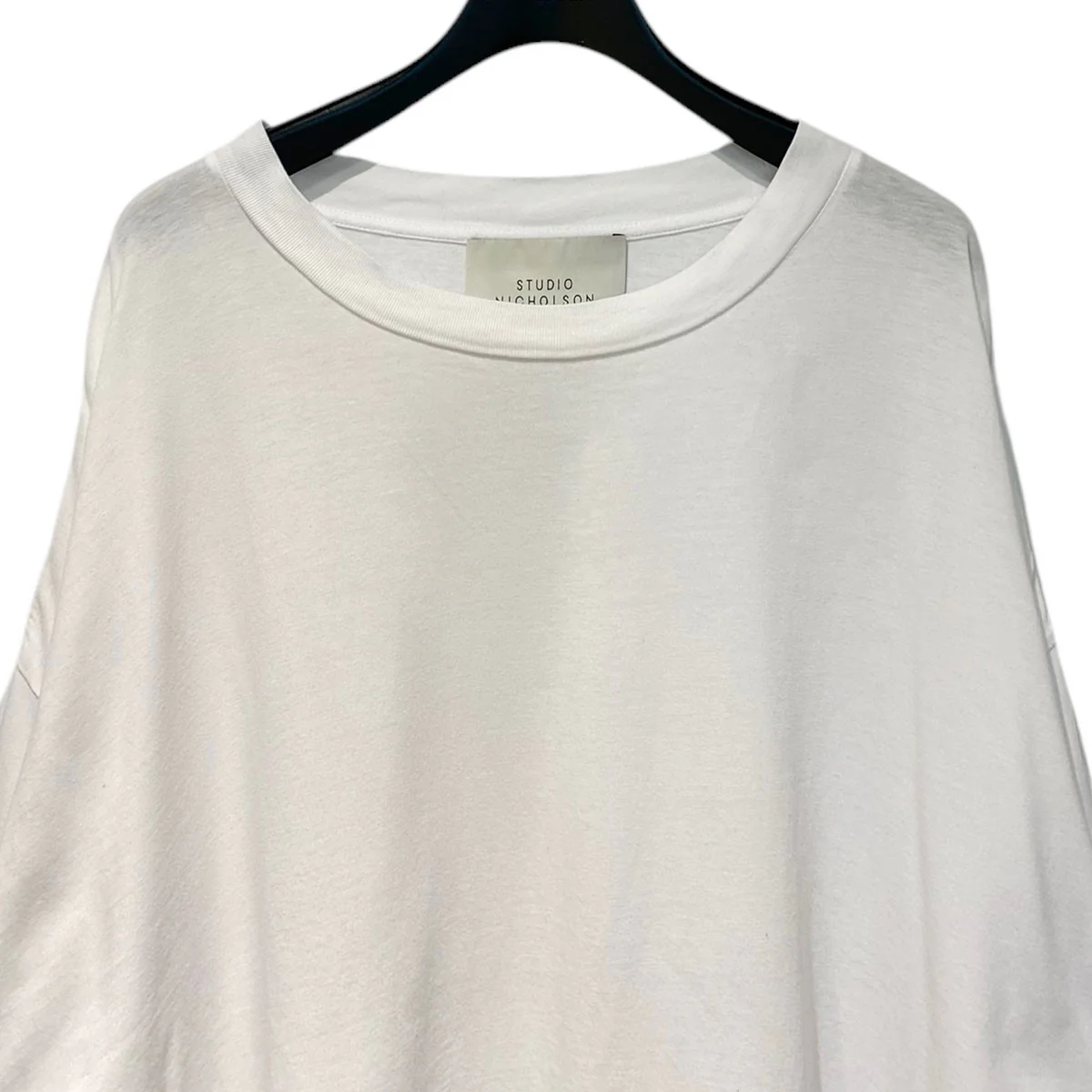 23SSPIU LOGO TEEオーバーサイズTシャツ - Image 3