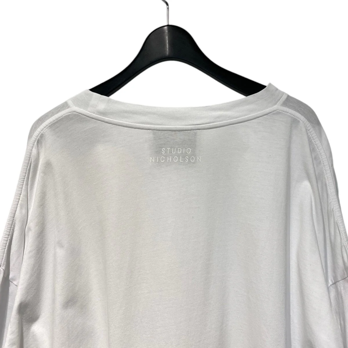 23SSPIU LOGO TEEオーバーサイズTシャツ - Image 5