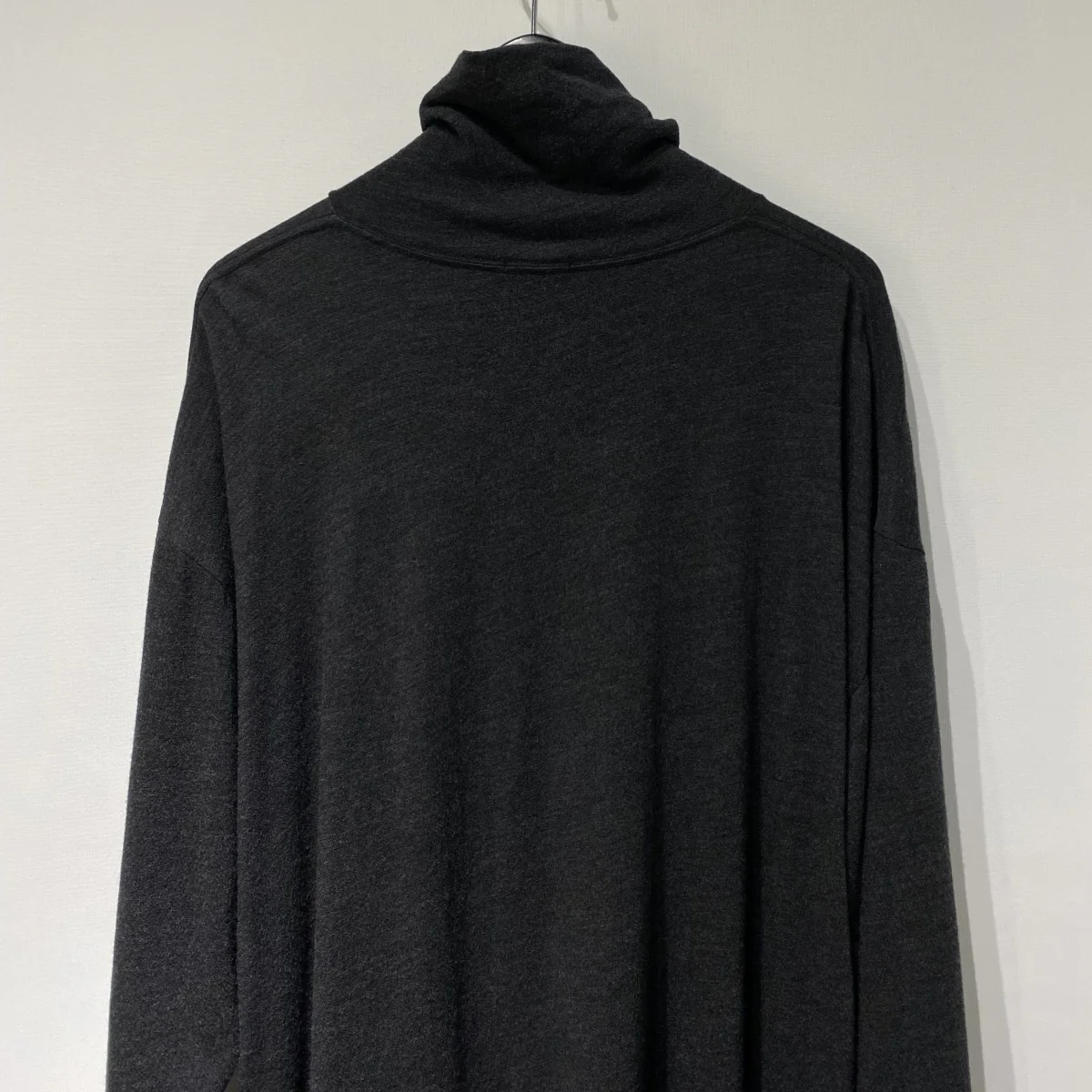 22AWウール天竺 長袖タートルネックW03-05016 - Image 6