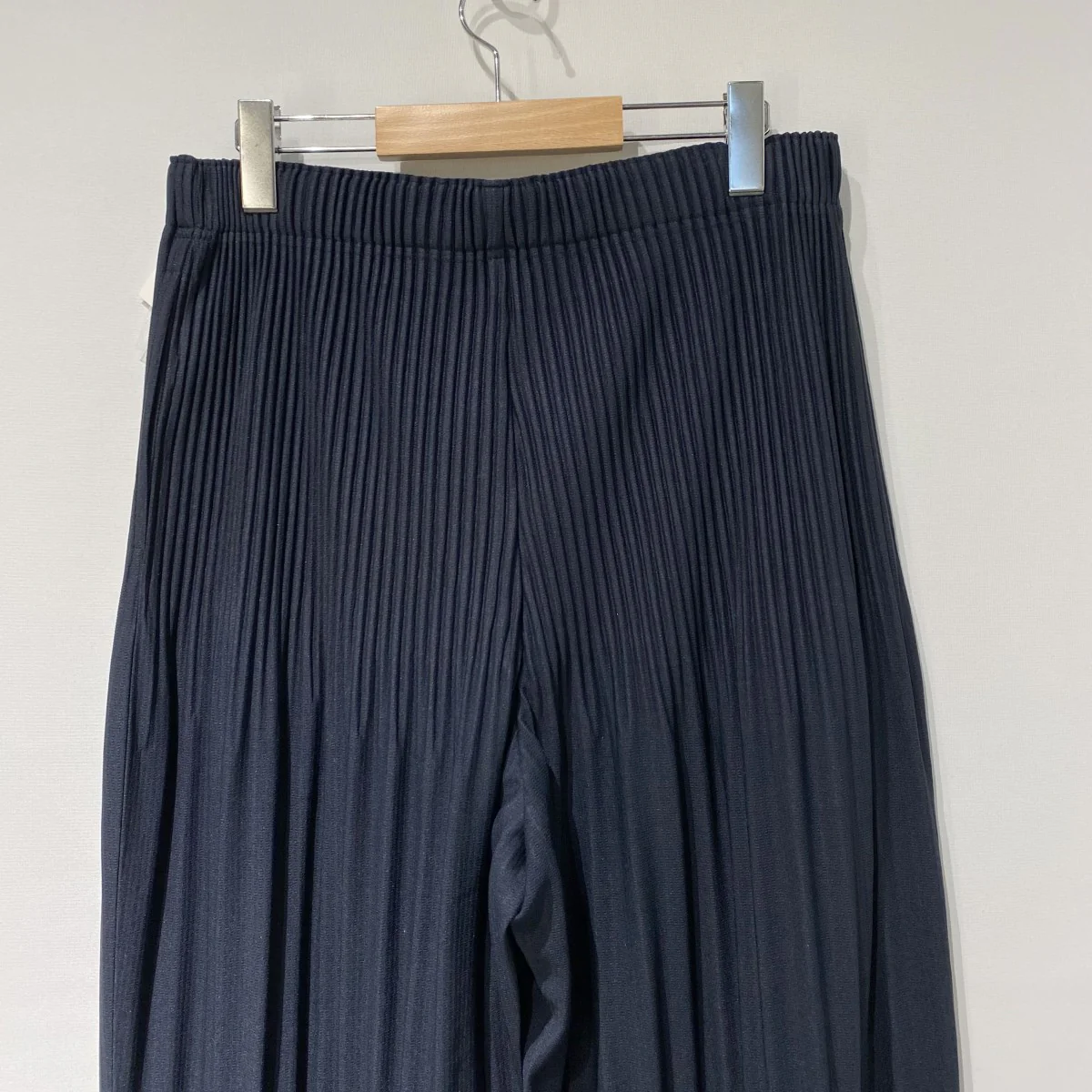 BASICライン／シーズンレスPLEATS／TAPEREDプリーツテーパードイージーパンツ - Image 6
