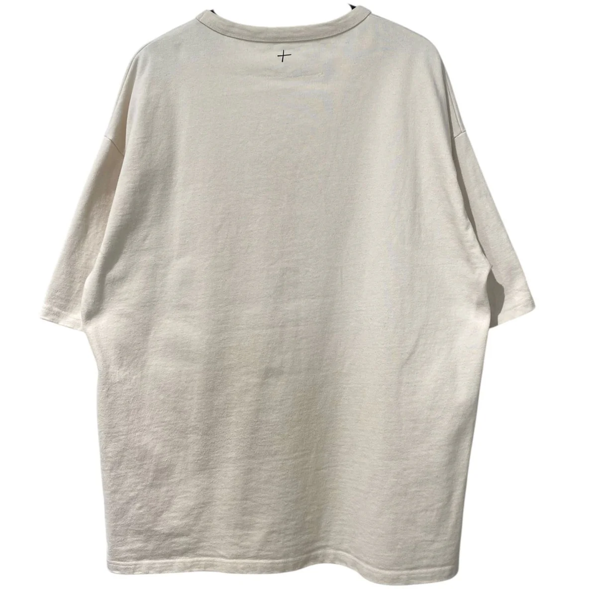 21AWThe Shearer T-Shirt Organic JerseyオーガニックコットンオーバーサイズプリントTシャツ - Image 3