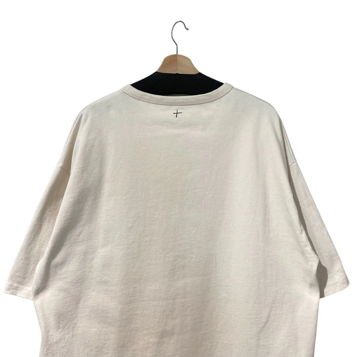 21AWThe Shearer T-Shirt Organic JerseyオーガニックコットンオーバーサイズプリントTシャツ - Image 6