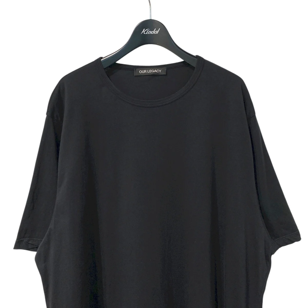 New Box T-ShirtオーバーサイズTシャツM2206NBL - Image 3