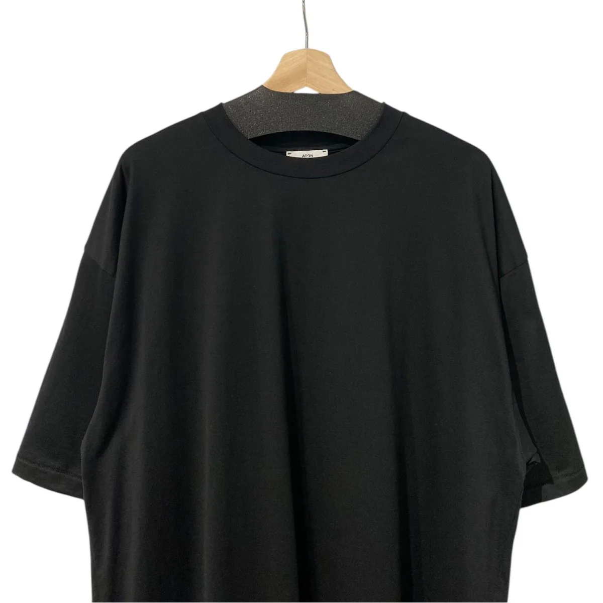 SUVIN 60／2 OVERSIZED T-SHIRTスビンコットンオーバーサイズTシャツ - Image 3