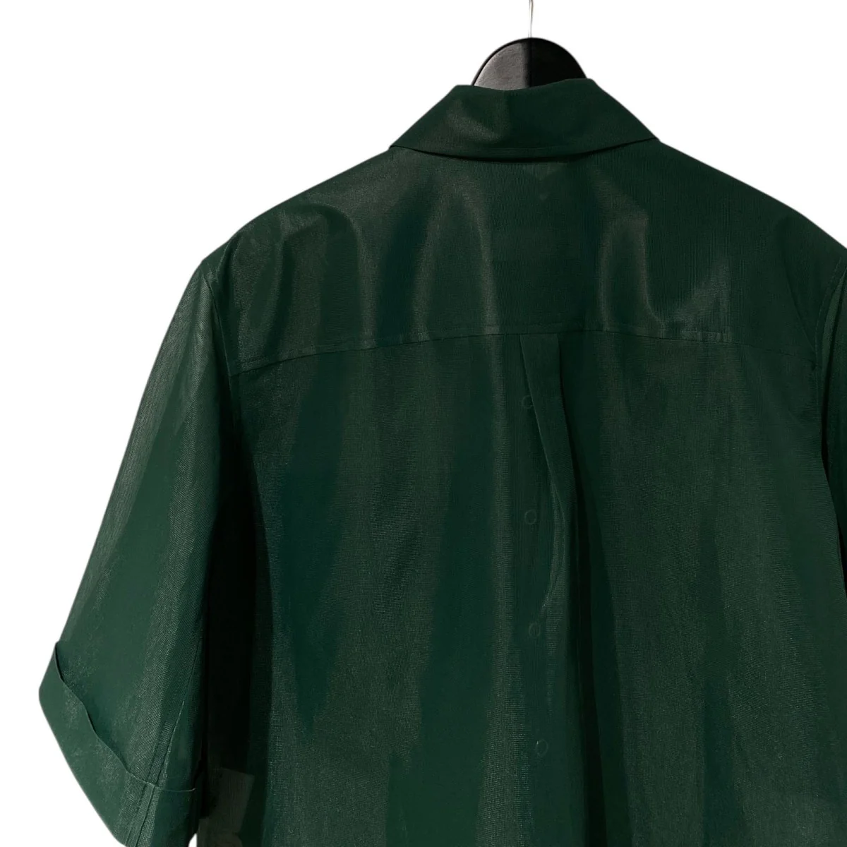 ポリエステルメッシュシャツ シースルー - Image 5