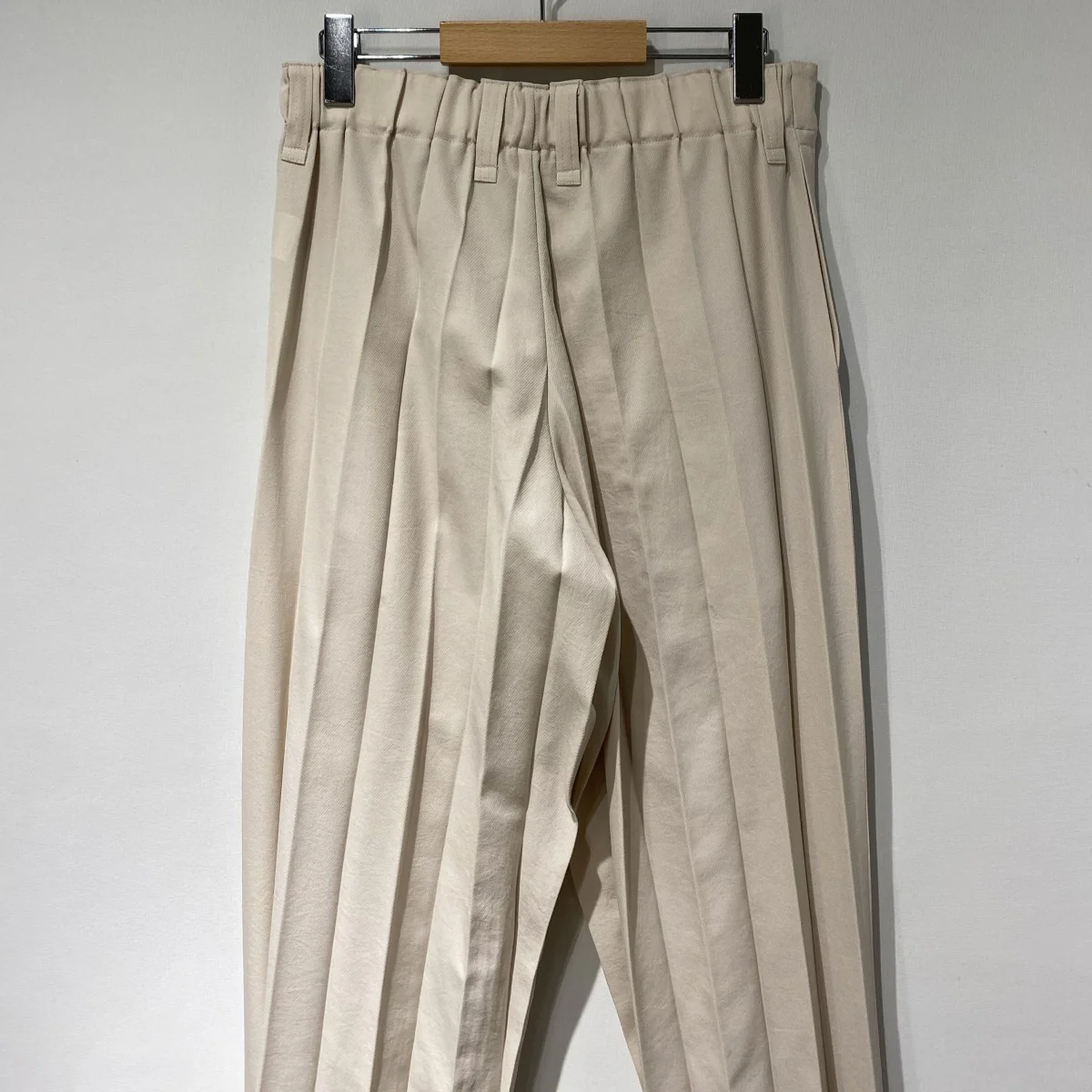 EDGE ENSEMBLEアコーディオンプリーツ加工PLEATS PANTSプリーツパンツ - Image 5