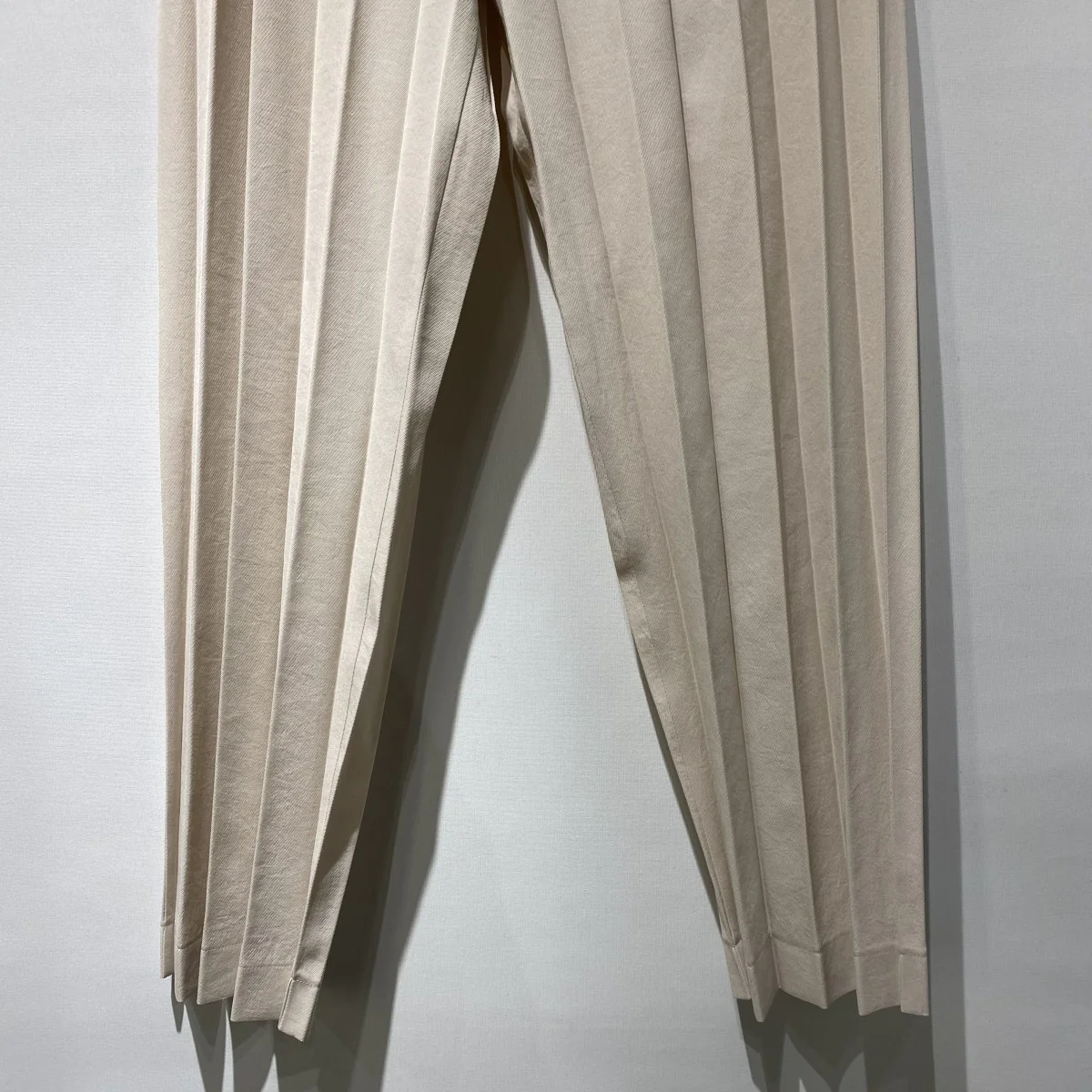 EDGE ENSEMBLEアコーディオンプリーツ加工PLEATS PANTSプリーツパンツ - Image 6