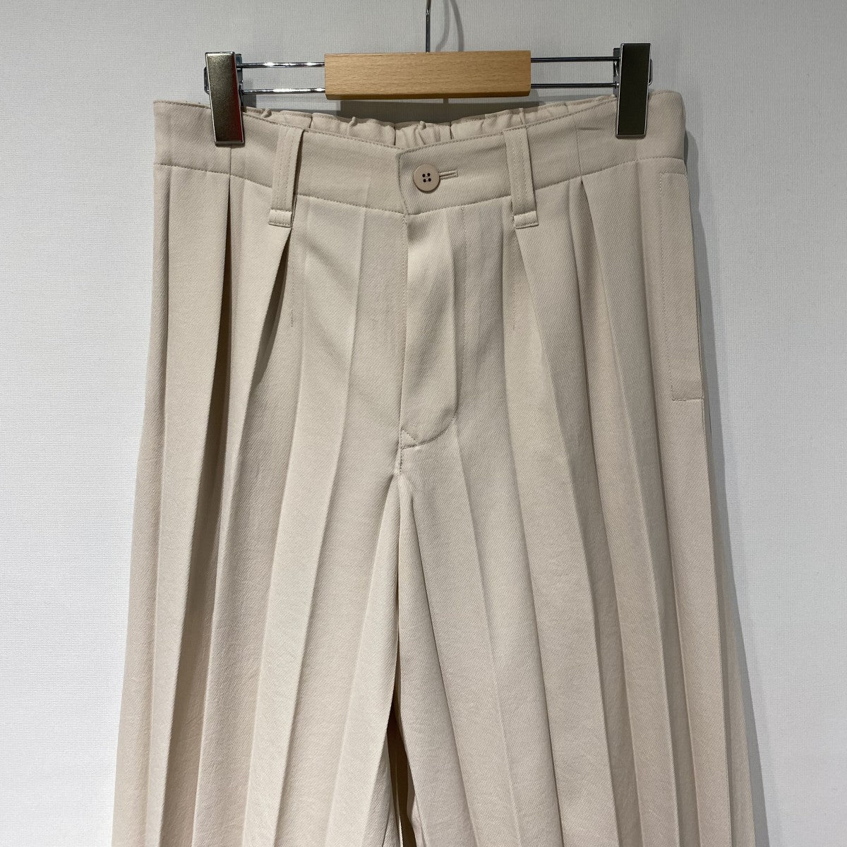 EDGE ENSEMBLEアコーディオンプリーツ加工PLEATS PANTSプリーツパンツ - Image 7